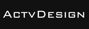 ActvDesign-Logo-Black-White-300px