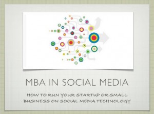 MBA in Social Media